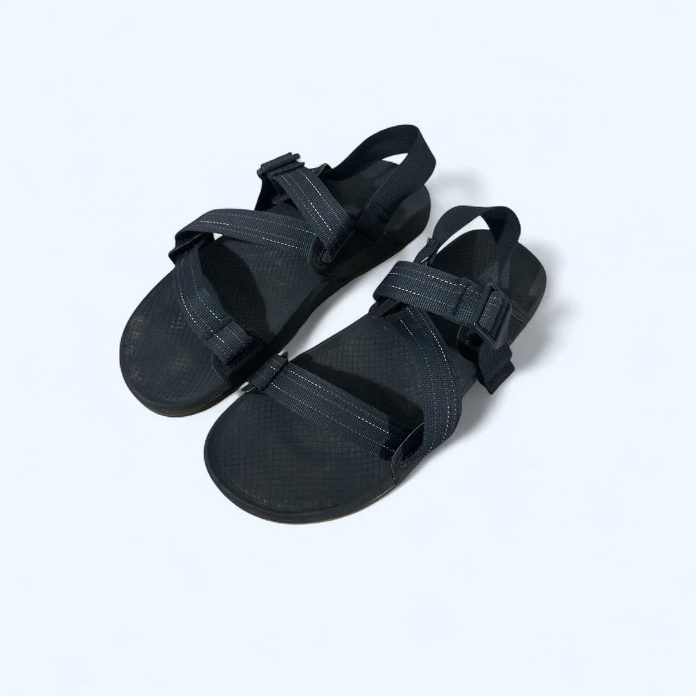 Chaco Men's Z1 Classic Sandals Split Blue Size 10 Strappy Blue
